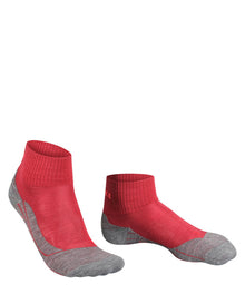 Womens | TK5 Wander Short Socks W | Ruby