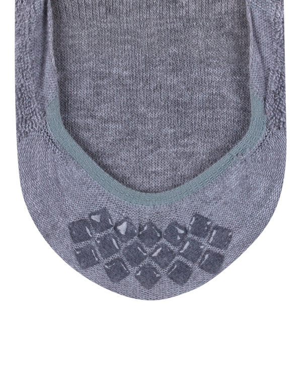 Unisex | Cool Kick Invisible Socks | Light Grey