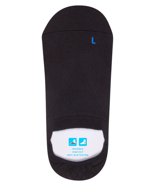 Unisex | Cool Kick Invisible Socks | Black
