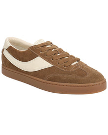 Vince | Womens | Korrin-B Suede Sneaker | Brown