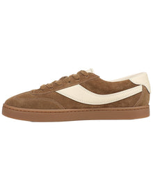 Vince | Womens | Korrin-B Suede Sneaker | Brown