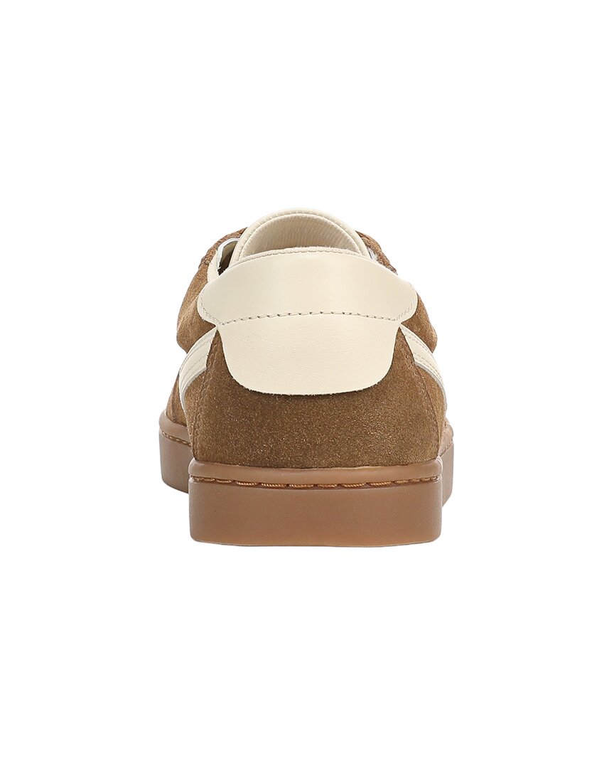 Vince | Womens | Korrin-B Suede Sneaker | Brown