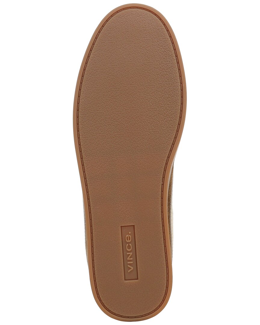 Vince | Womens | Korrin-B Suede Sneaker | Brown