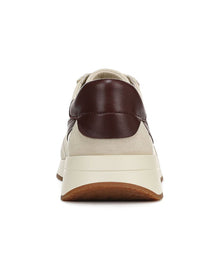 Vince | Womens | Olla Runner-B Leather Sneaker | White