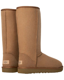 UGG | Womens | Classic Tall II Suede Boot | Brown