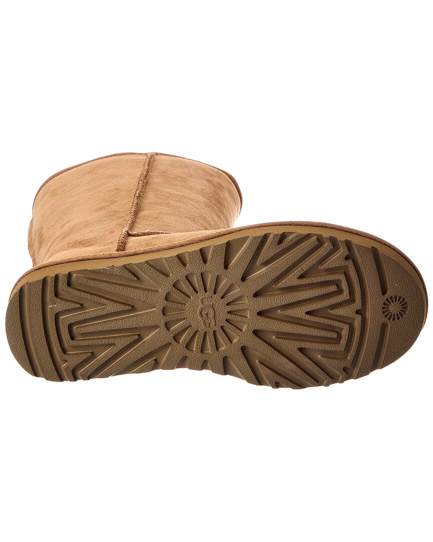 UGG | Womens | Classic Tall II Suede Boot | Brown