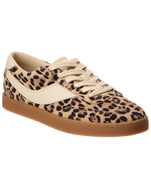 Vince | Womens | Korrin-B Leather Sneaker | Brown