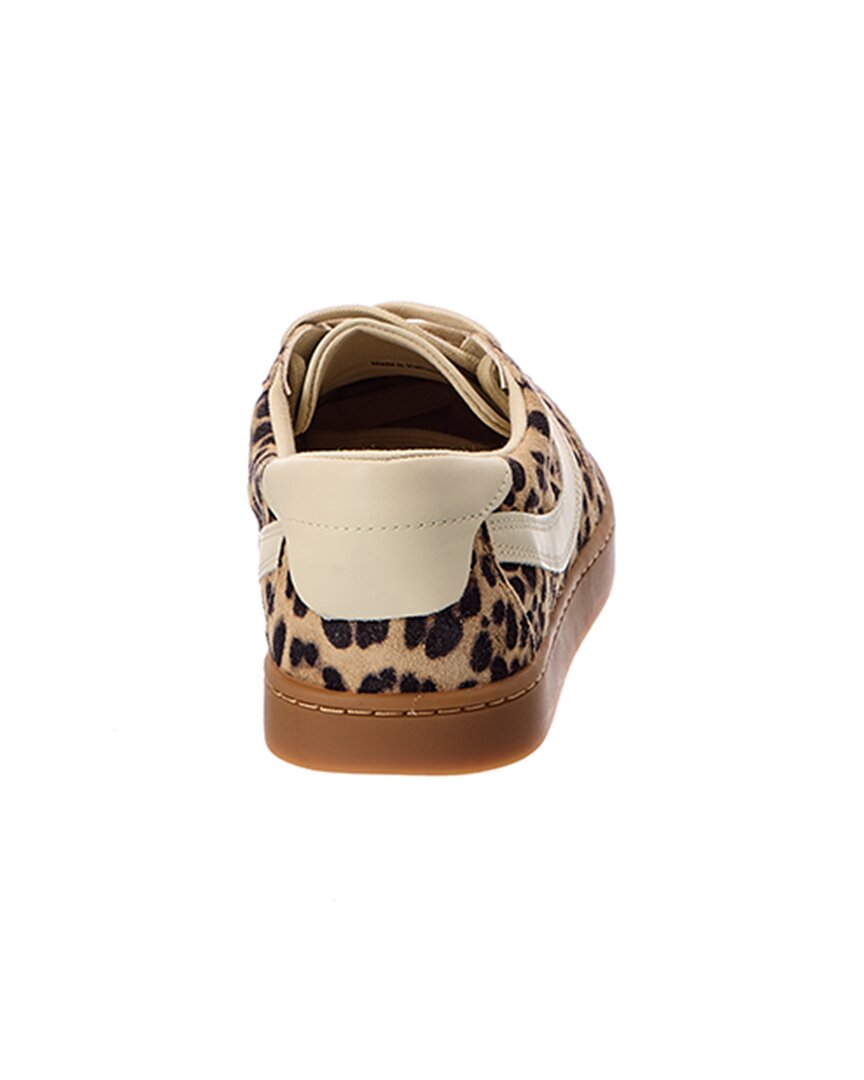 Vince | Womens | Korrin-B Leather Sneaker | Brown