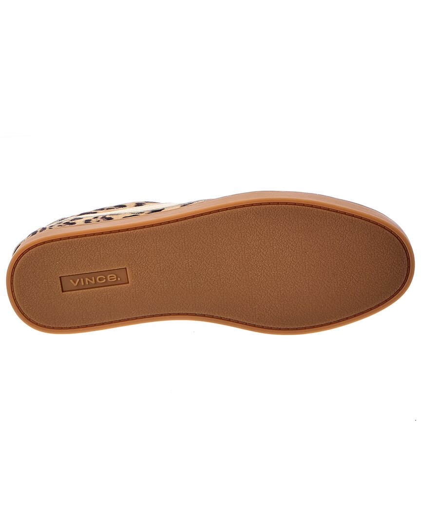 Vince | Womens | Korrin-B Leather Sneaker | Brown