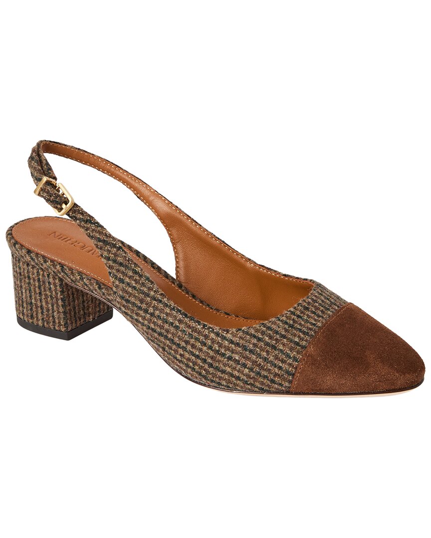 J.McLaughlin | Womens | Jocelyn Slingback Pump | Brown