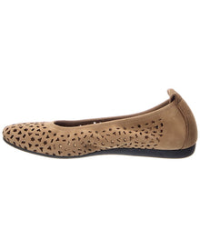 Arche | Womens | Lilly Leather Flat | Tan