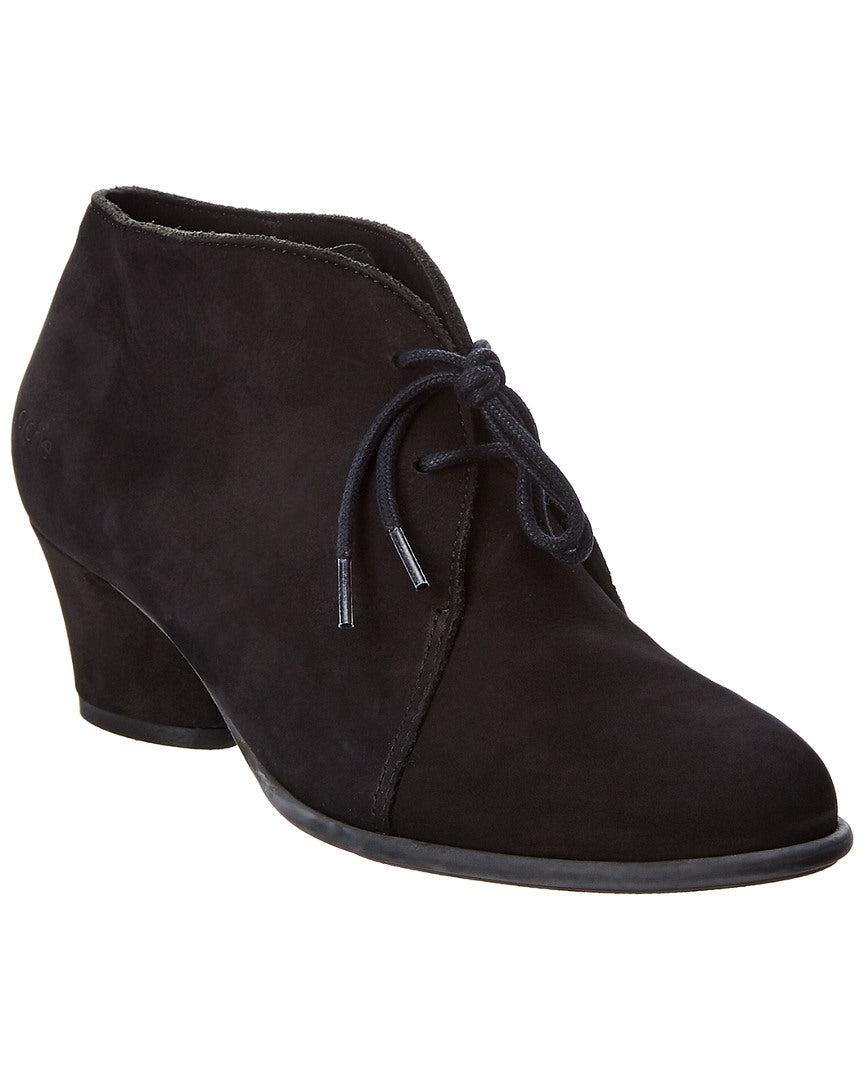 Arche | Womens | Musiq Leather Bootie | Black