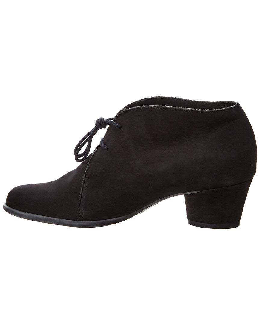 Arche | Womens | Musiq Leather Bootie | Black