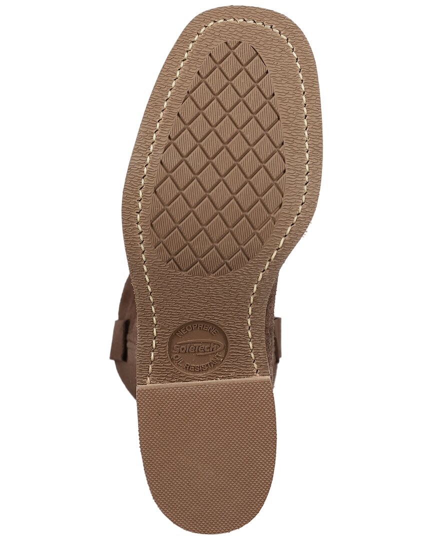 Frye | Womens | Campus 12in Suede Boot | Brown