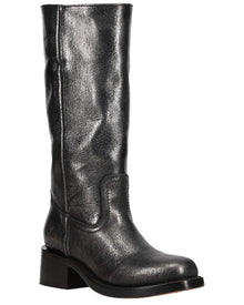 Frye | Womens | Campus 14in Leather Boot | Black