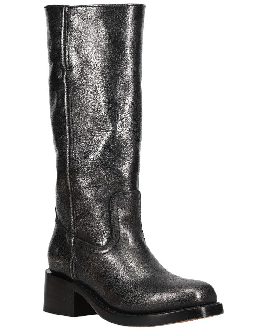 Frye | Womens | Campus 14in Leather Boot | Black