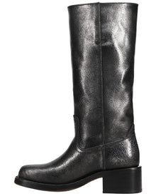 Frye | Womens | Campus 14in Leather Boot | Black