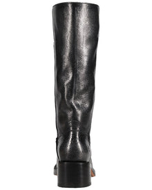 Frye | Womens | Campus 14in Leather Boot | Black