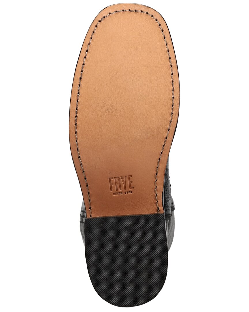 Frye | Womens | Campus 14in Leather Boot | Black