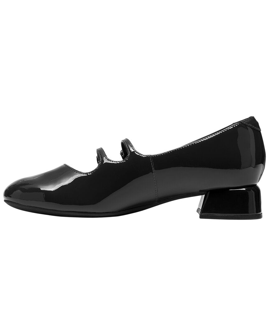 Clarks | Womens | Daiss30 Shine Patent Flat | Black