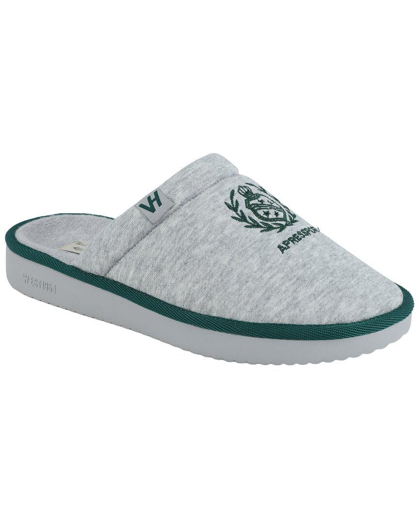 Vintage Havana | Womens | Relax Indoor/Outdoor Slipper | Grey