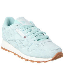 Reebok | Womens | Classic Suede Sneaker | Blue