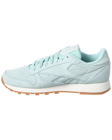 Reebok | Womens | Classic Suede Sneaker | Blue