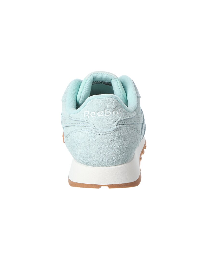 Reebok | Womens | Classic Suede Sneaker | Blue