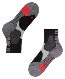 Unisex | BC3 Short Socks Unisex | Black-Mix