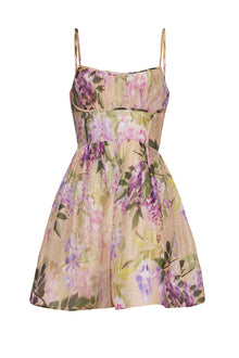 Alba Mini Dress | Wisteria Ginger Root