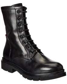 Bally | Womens | Welesya Leather Bootie - II | Black