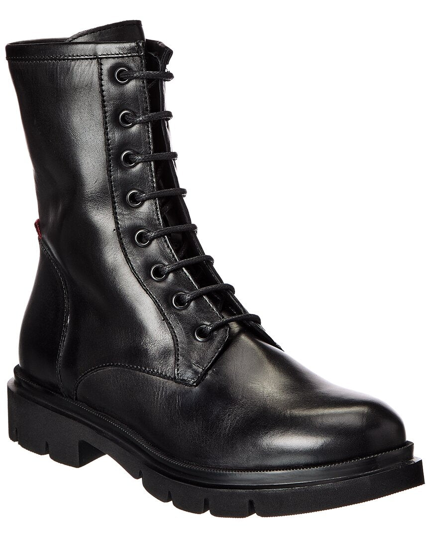 Bally | Womens | Welesya Leather Bootie - II | Black