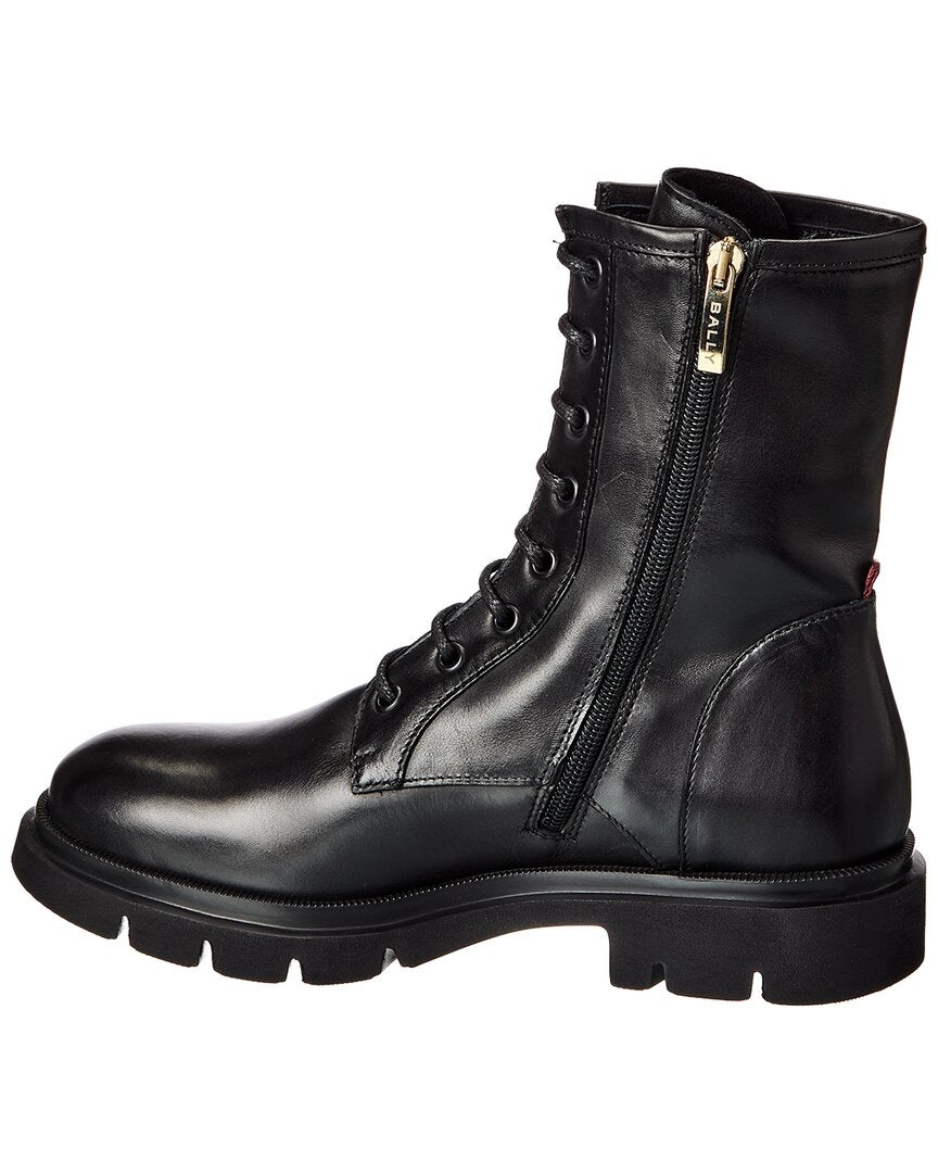 Bally | Womens | Welesya Leather Bootie - II | Black