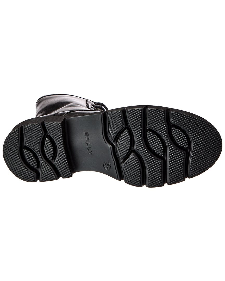 Bally | Womens | Welesya Leather Bootie - II | Black