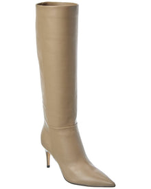 Sergio Rossi | Womens | Cindy Leather Knee-High Boot | Brown