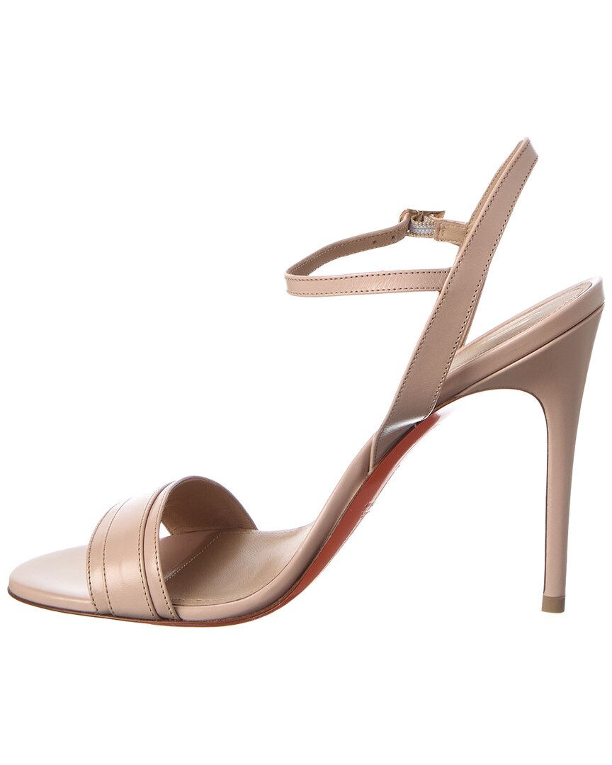 Santoni | Womens | Leather Sandal | Beige