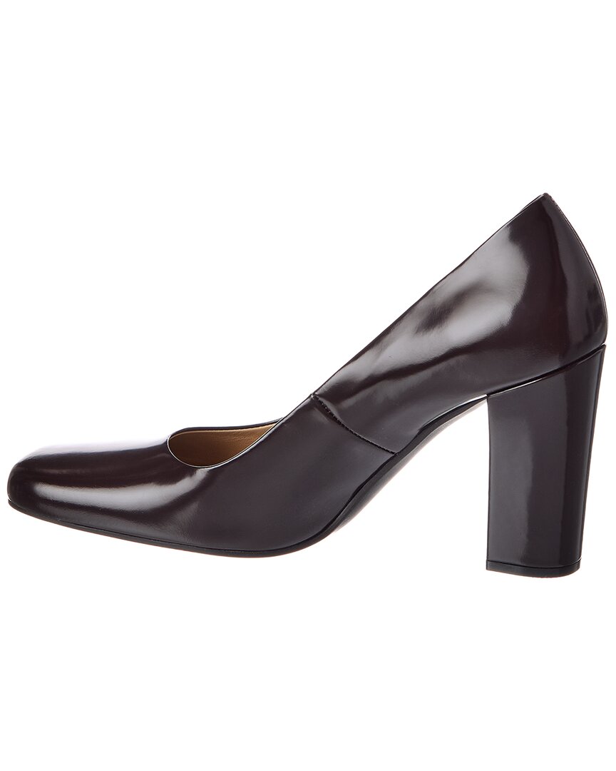 The Row | Womens | Penelope Leather Pump | Black