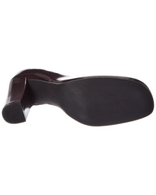 The Row | Womens | Penelope Leather Pump | Black