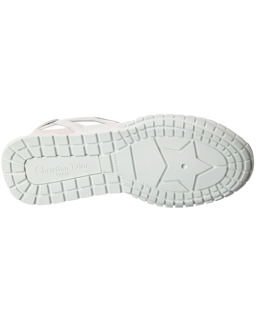 Dior | Womens | Tech Mesh & Leather Sneaker - I | White
