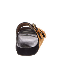 Isabel Marant | Womens | Logo Suede Sandal | Brown