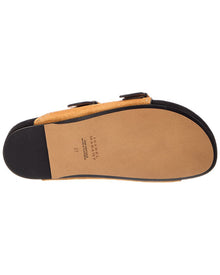 Isabel Marant | Womens | Logo Suede Sandal | Brown