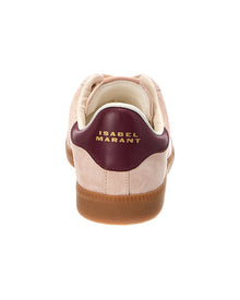 Isabel Marant | Womens | Logo Suede Sneaker | Pink