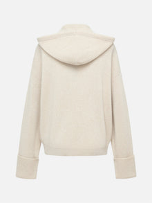 Cashmere Pullover Sweater | Beige