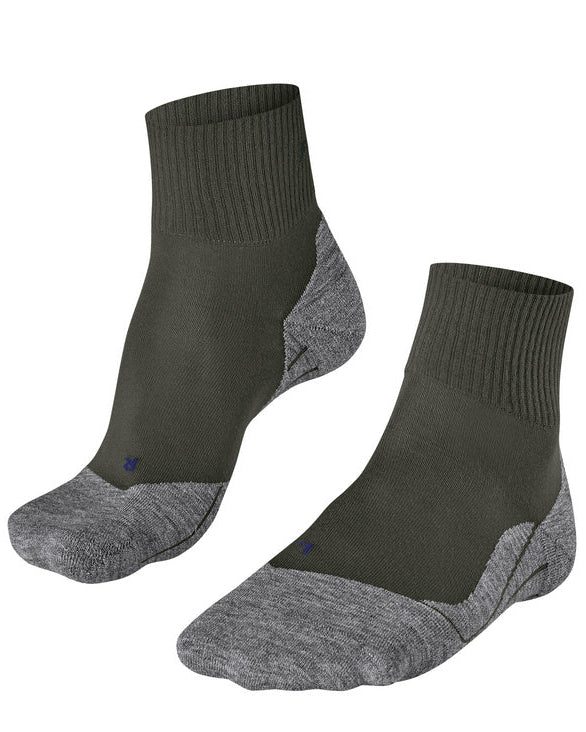 Mens | TK5 Wander Cool Short Socks M | Military