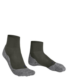 Mens | TK5 Wander Cool Short Socks M | Military