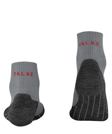 Mens | TK5 Wander Cool Short Socks M | Hematite