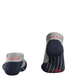 Mens | RU4 Endurance Invisible Socks | Lightgrey