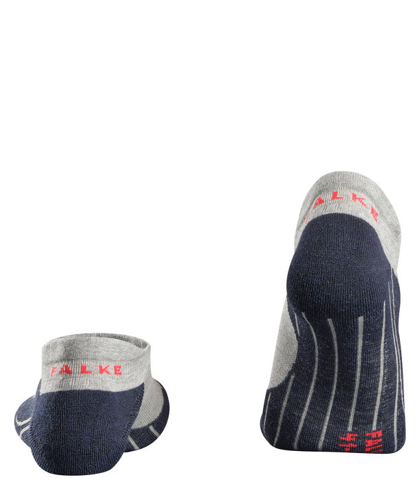 Womens | RU4 Endurance Invisible Socks | Lightgrey
