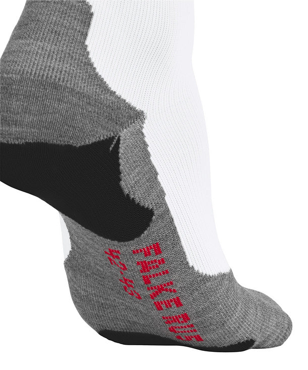 Mens | RU5 Race Socks M | White-Ligh