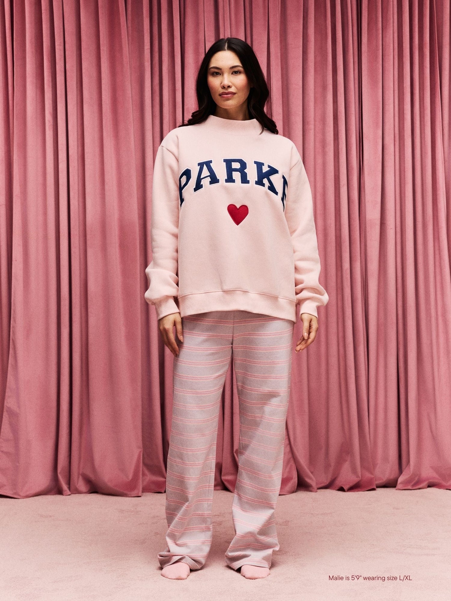 peony + denim